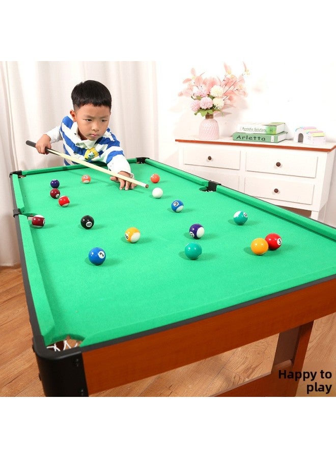 Children's Billiards 6 Boys Large Pool Table Full Set Desktop Folding Household Pool Table Toy Small Indoor 8 Years Old